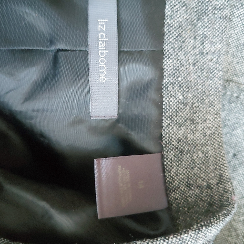 Liz Claiborne Wool Jacket Sz 14 - Picture 5 of 7